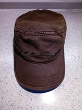 Ralph Lauren Polo Jeans Company Cappello uomo,taglia 58,stile military,verde scu