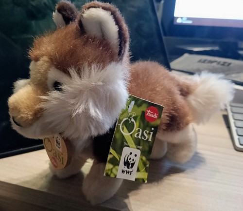 Trudi 51132 lupo mini - trudi, wwf