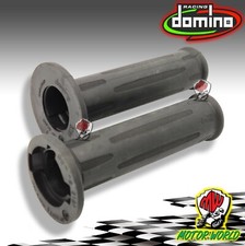 DOMINO RACING COPPIA MANOPOLE PER MOTO BMW MANOPOLE RISCALDATE CON NAVIGATORE