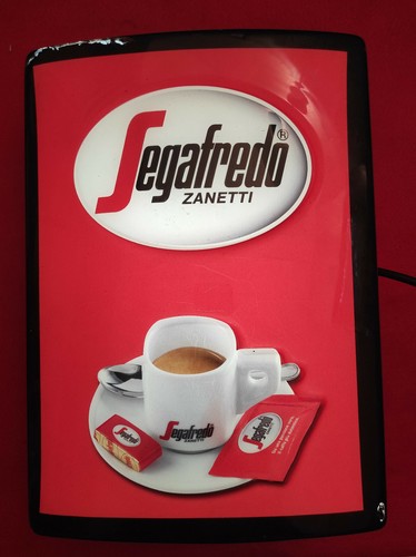 Insegna segafredo zanetti - insegna,