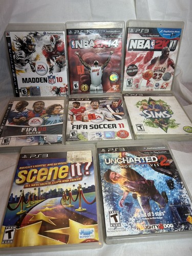 Lotto ps3 usati assortiti - lotto,