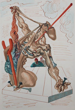 Salvador Dali: Inferno 29, i