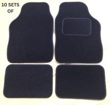 Set 10 tappetini moquette auto