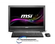MSi cpu Celeron "NO Touch" 4 GB Ram 240 GB SSD Win10pro LCD 15,6" LPT1 + RS232