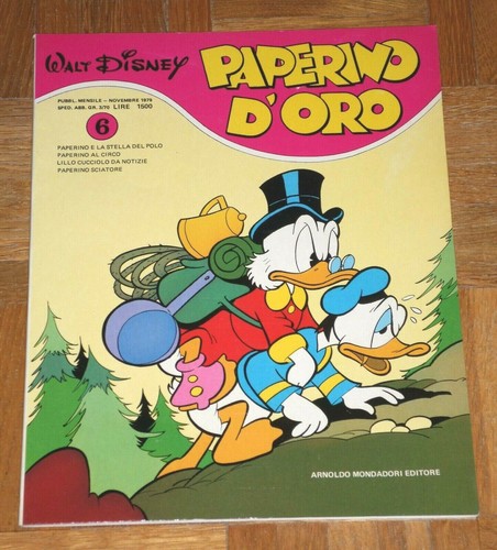 Paperino oro 6 - d'oro",