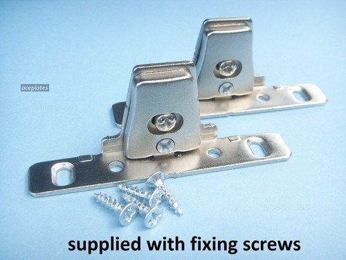 Staffe fissaggio frontali - di,