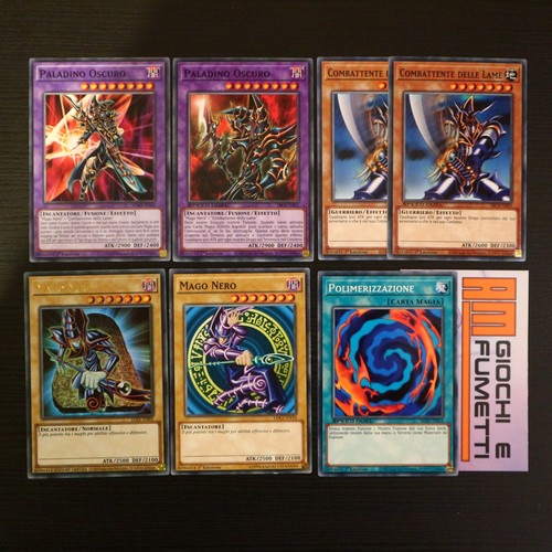 Lotto carte paladino oscuro - lotto, 7