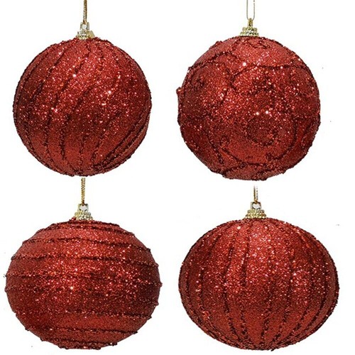 Decorazioni natalizie palline