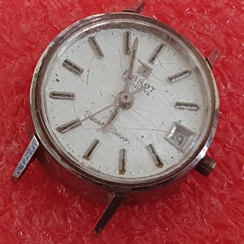 Vecchio orologio polso tissot - vecchio,