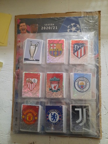 Topps champions league 2020 - champions,