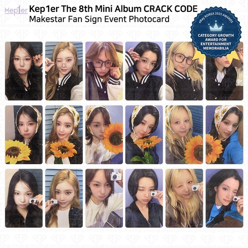 Kep1er mini album crack - 8°,