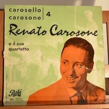 DISCO 33 GIRI 10” : RENATO