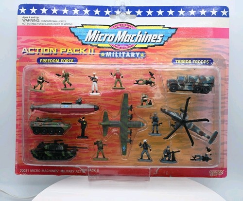 Micro machines military 1998 - military,
