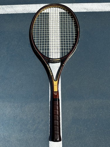 Racchetta tennis vintage - da,