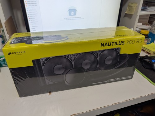 Corsair nautilus 360 - corsair, 360mm