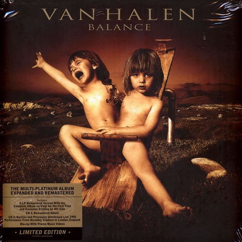 Van halen balance - van,