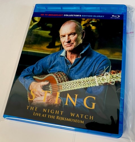 Sting live the rijksmuseum - sting,