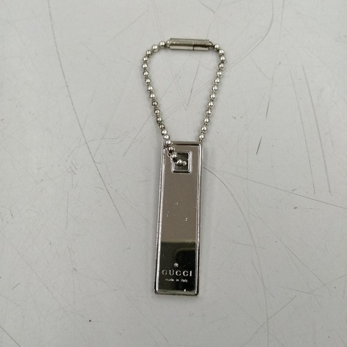 Portachiavi gucci argento - in,