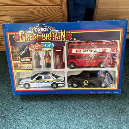 Corgi set 92720 great britain - corgi,