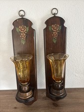 Set applique da parete vintage