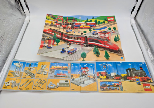Lego cataloghi ferroviari 7777 - cataloghi,