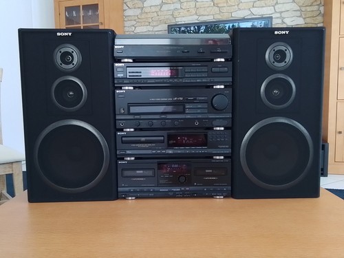 Impianto stereo sony lbt v702 - impianto, lbt-v702