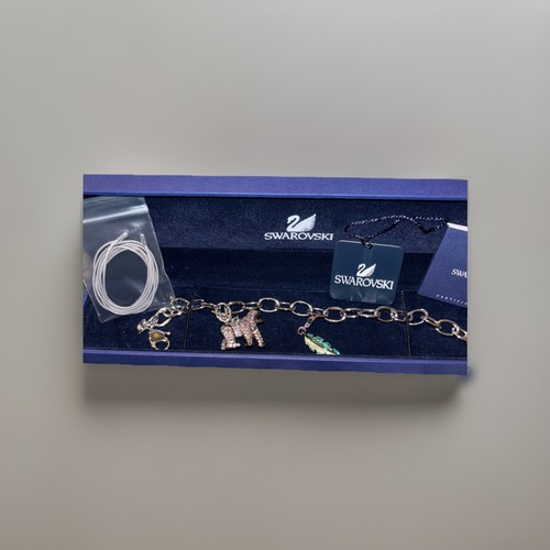 Swarovski silver crystal - swarovski,