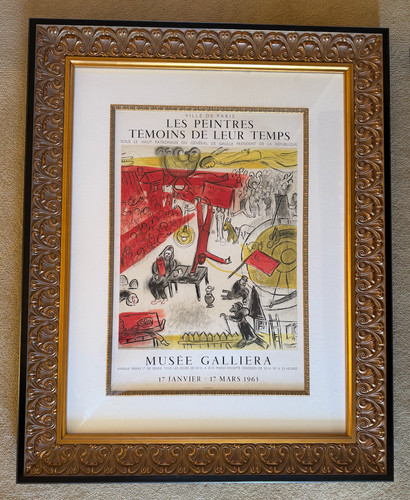 Original 1963 marc chagall - original,