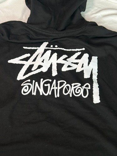 Felpa con cappuccio stussy - felpa,