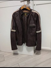 belstaff pelle uomo Hero War