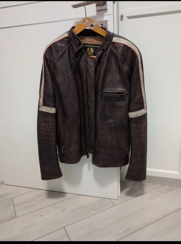 Belstaff pelle uomo hero - belstaff,