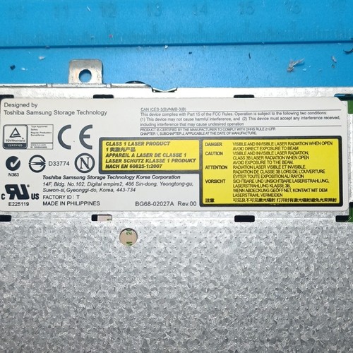 Toshiba samsung storage - toshiba,