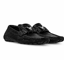 Mocassini da guida fatti a