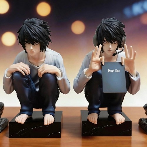 Statua statuina anime death - anime, l