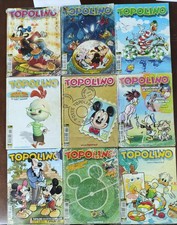 Lotto 9 Fumetti Topolino -