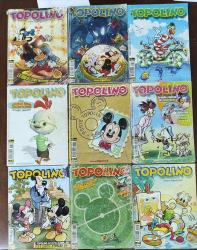 Lotto fumetti topolino - 9,