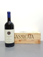 Sassicaia 2012 Magnum Tenuta San Giudo Cassa di Legno 1.5 lt