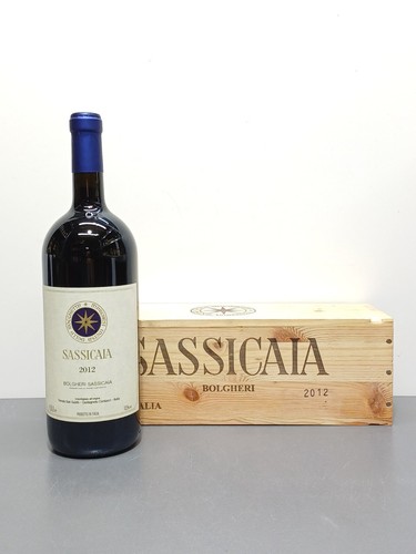 Sassicaia magnum 2012 - magnum, tenuta