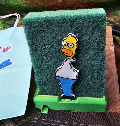 Porta spugna homer - porta,