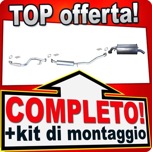 Scarico completo per ssangyong - scarico,