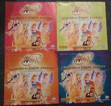 4 MINI ALBUM FIGURINE WINX IL