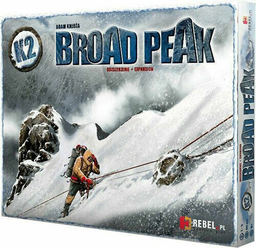 Broad peak gioco da tavolo - broad,