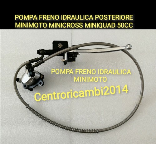 Pinza pompa freno posteriore - pinza,