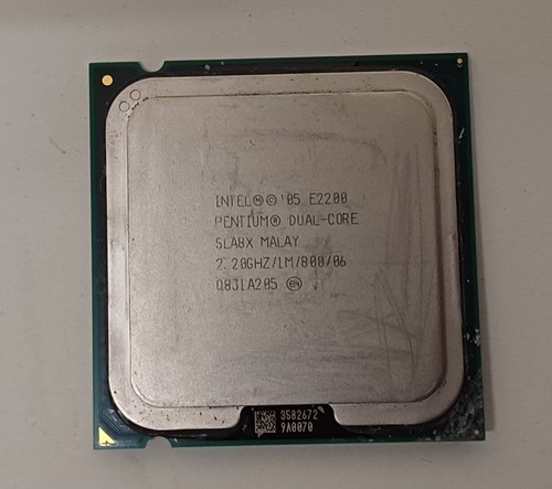 Processore intel pentium dual - intel,