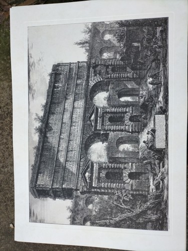 Piranesi giovanni stampa - piranesi,