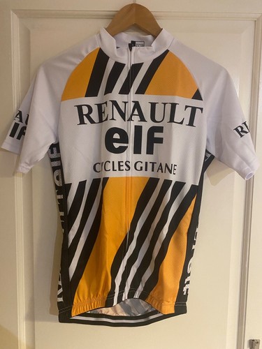 Maillot cycling jersey renault - cycling,