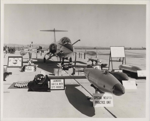 Lockheed 104 starfighter - lockheed, f-104