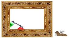 Cornice in legno Oro traforata per stampe,dipinti, Spess. cm 5 misura cm 50x70