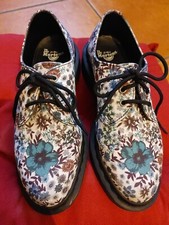 Dr. Martens Stringate Oxford Lester Air Wair The Original EU 38 fiori azzurro. 