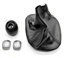 Pomello leva cambio + cuffia IVECO DAILY dal 2006 al 2011 + 2 Tappi 5 e 6 marce